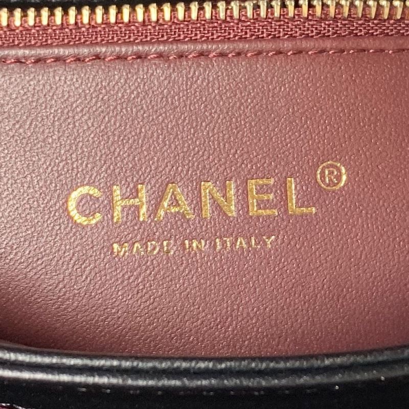 Ch**el top handle bags